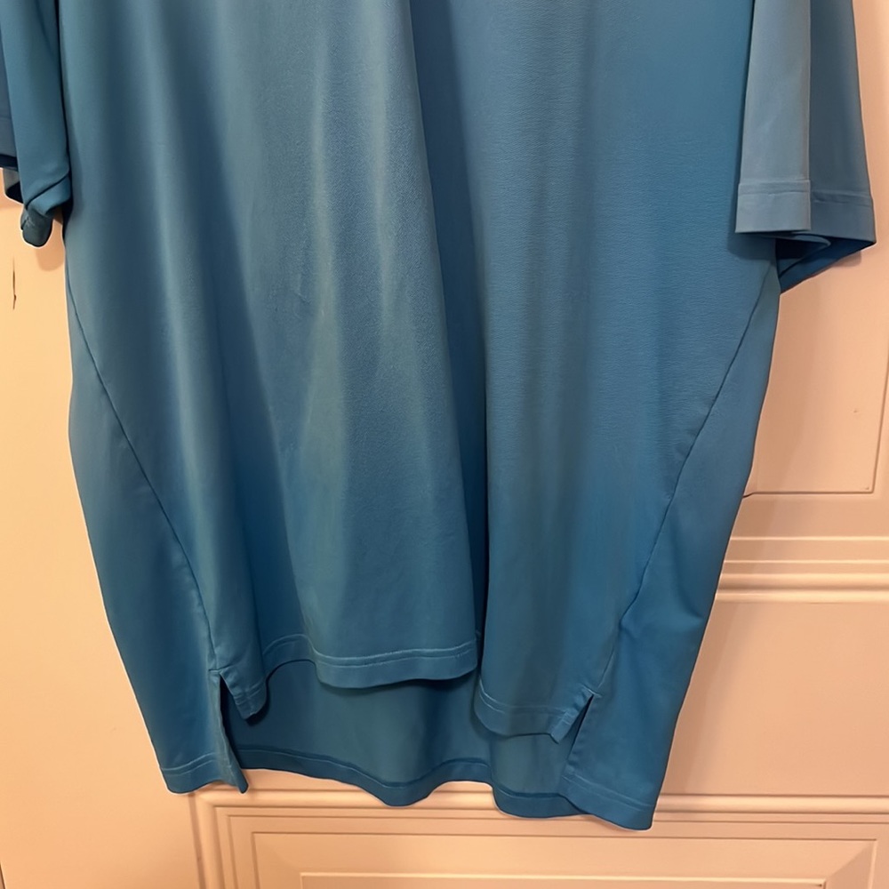 adidas Blue Polo Shirt - Picture 5 of 8
